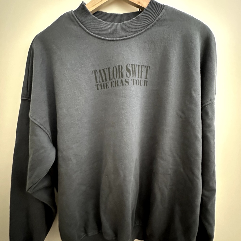 Taylor Swift The Eras Tour Blue Crewneck - XS and S - New With Tags